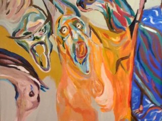 Nyhed Figur malerier p shoppen 