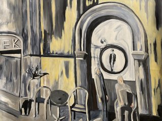 Pop art maleri p� Galleristore