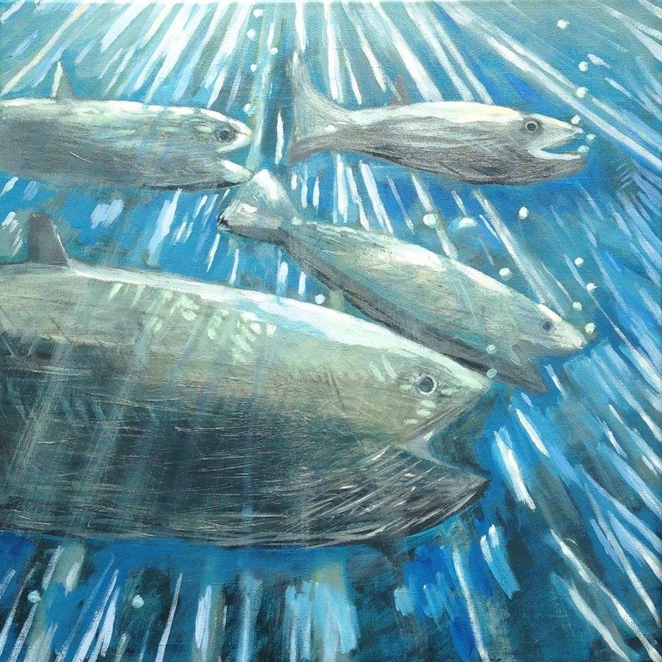 Dyr / Animals paintings