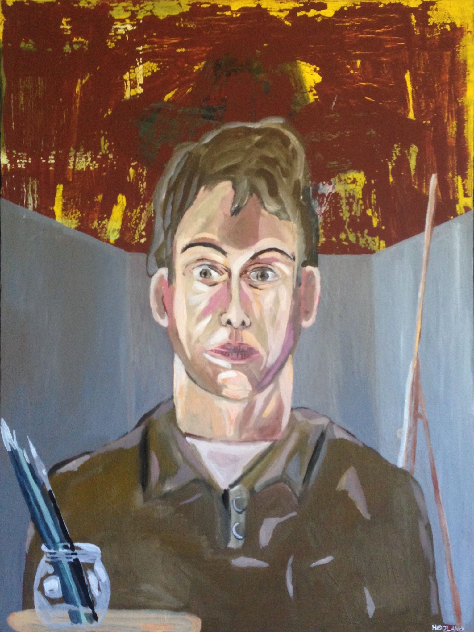 Selvportræt / Selfportraits