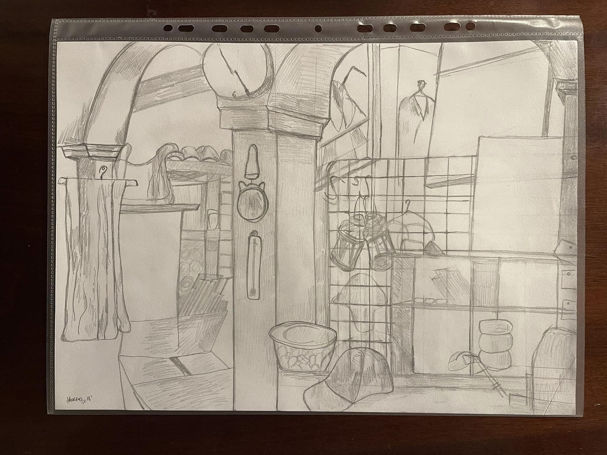 Tegning A3 / Drawings