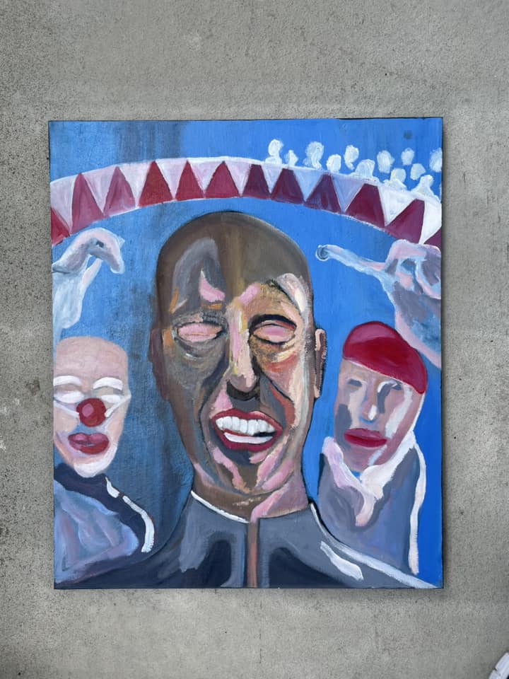 Cirkus / Circus paintings