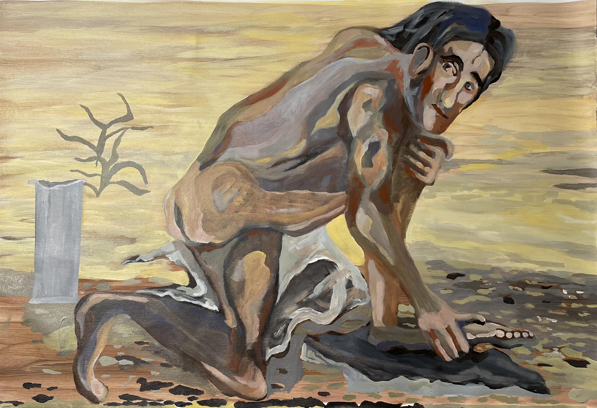 Figur maleri / Figurer painting
