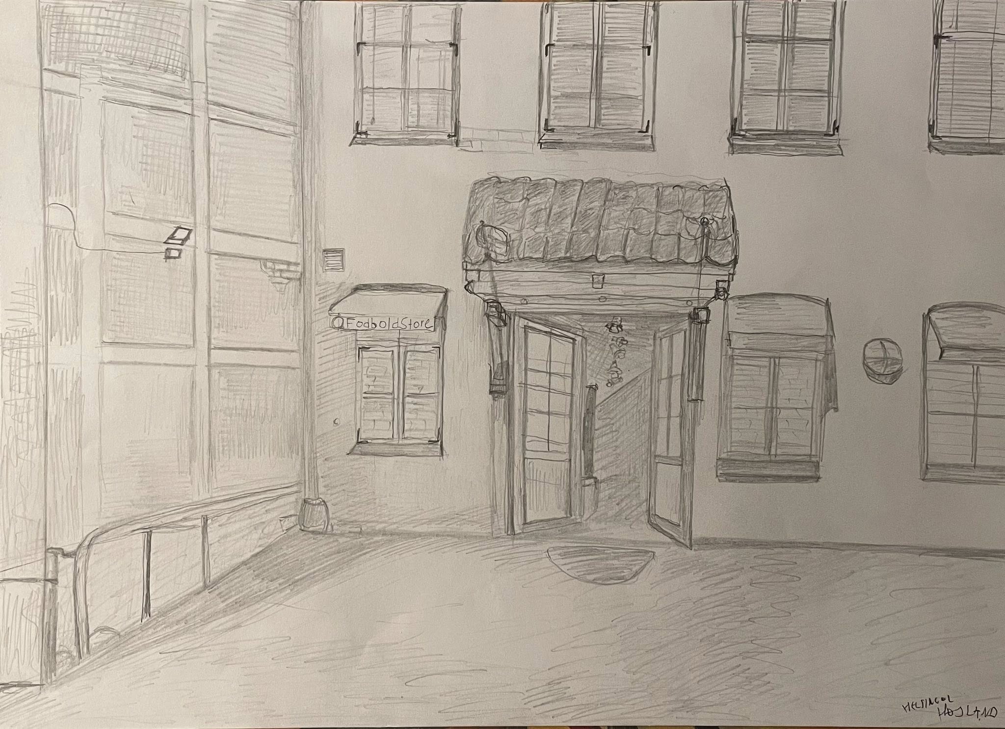 Bygninger / Buildings drawings