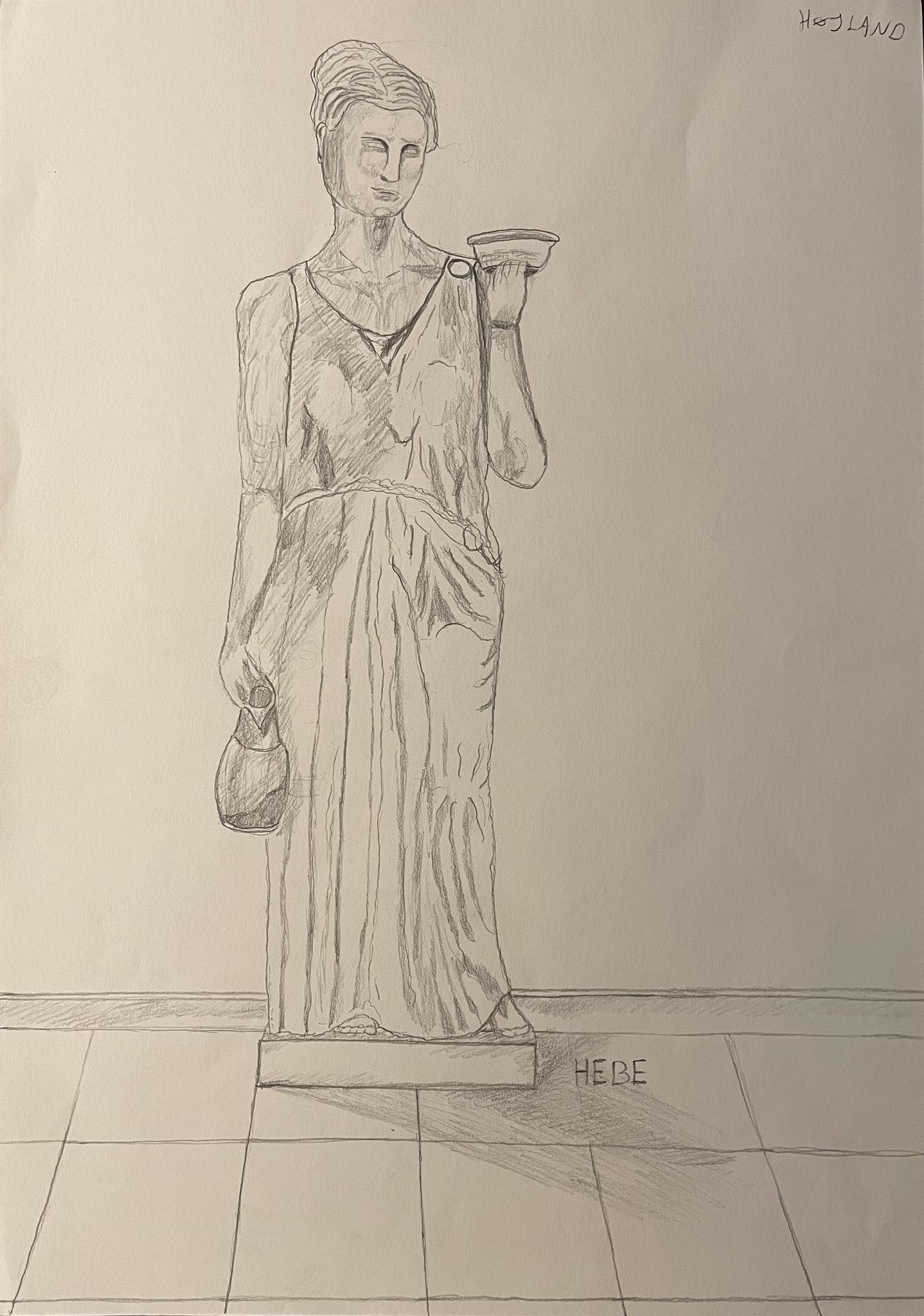 Figur tegning / Figures drawing