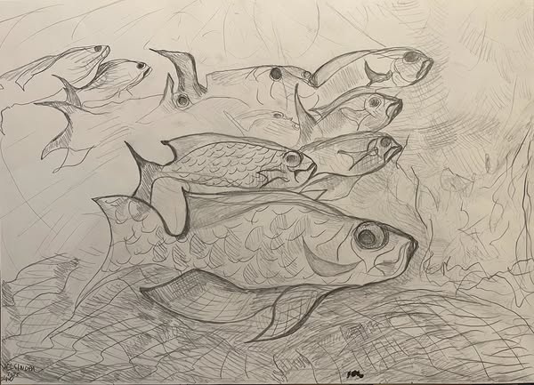 Dyr / Animal drawing