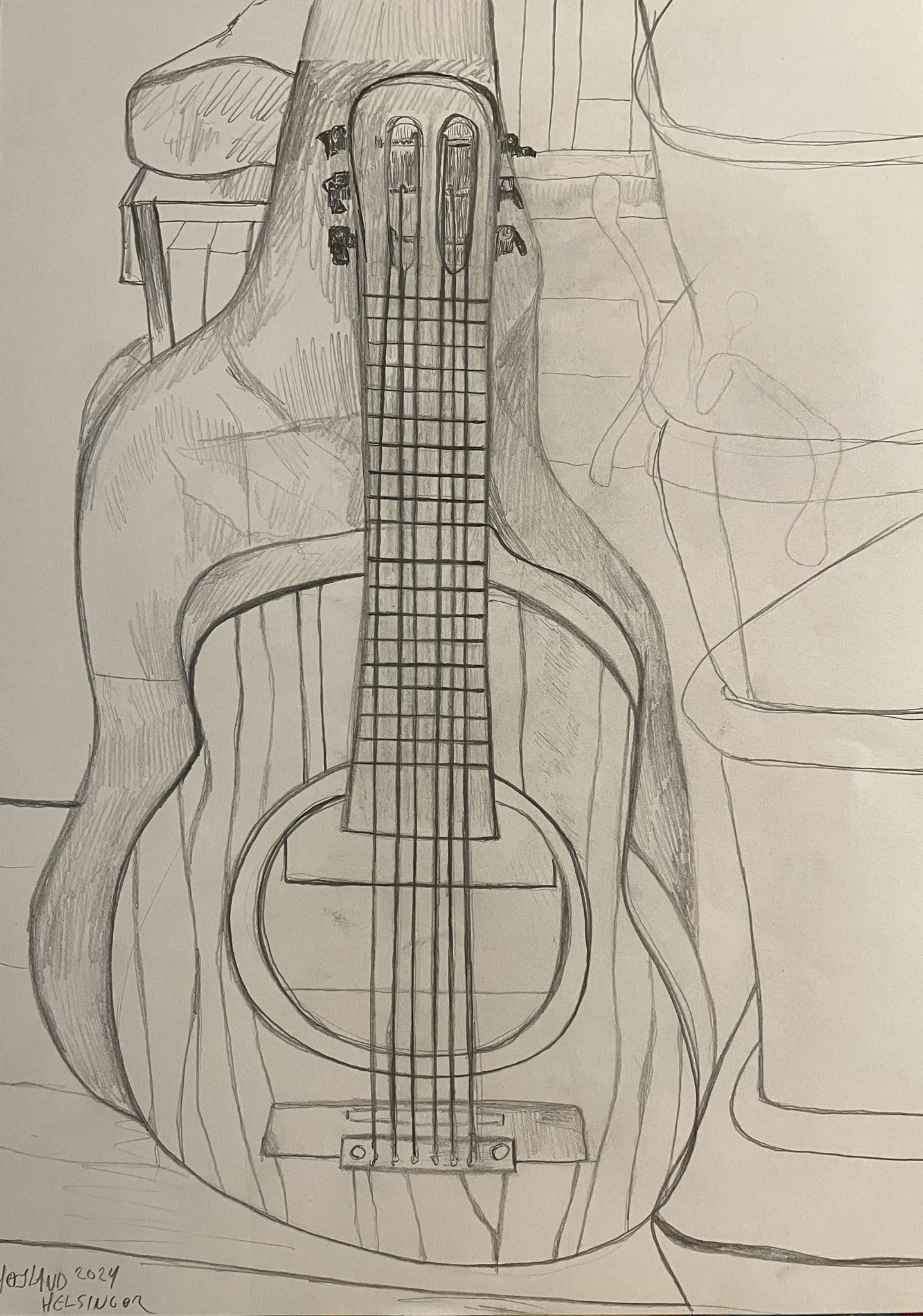 Stilleben / Stil Life drawings