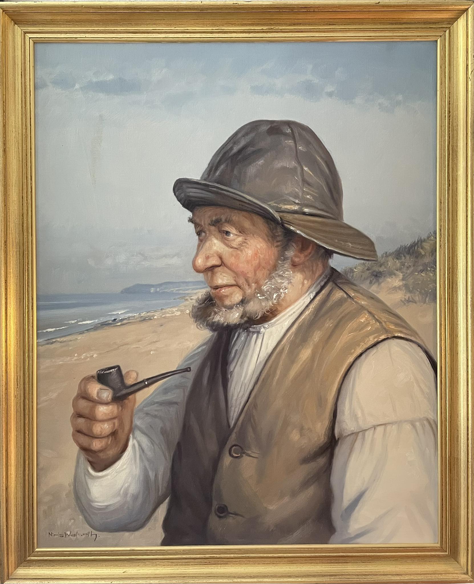 Vintage malerier til salg