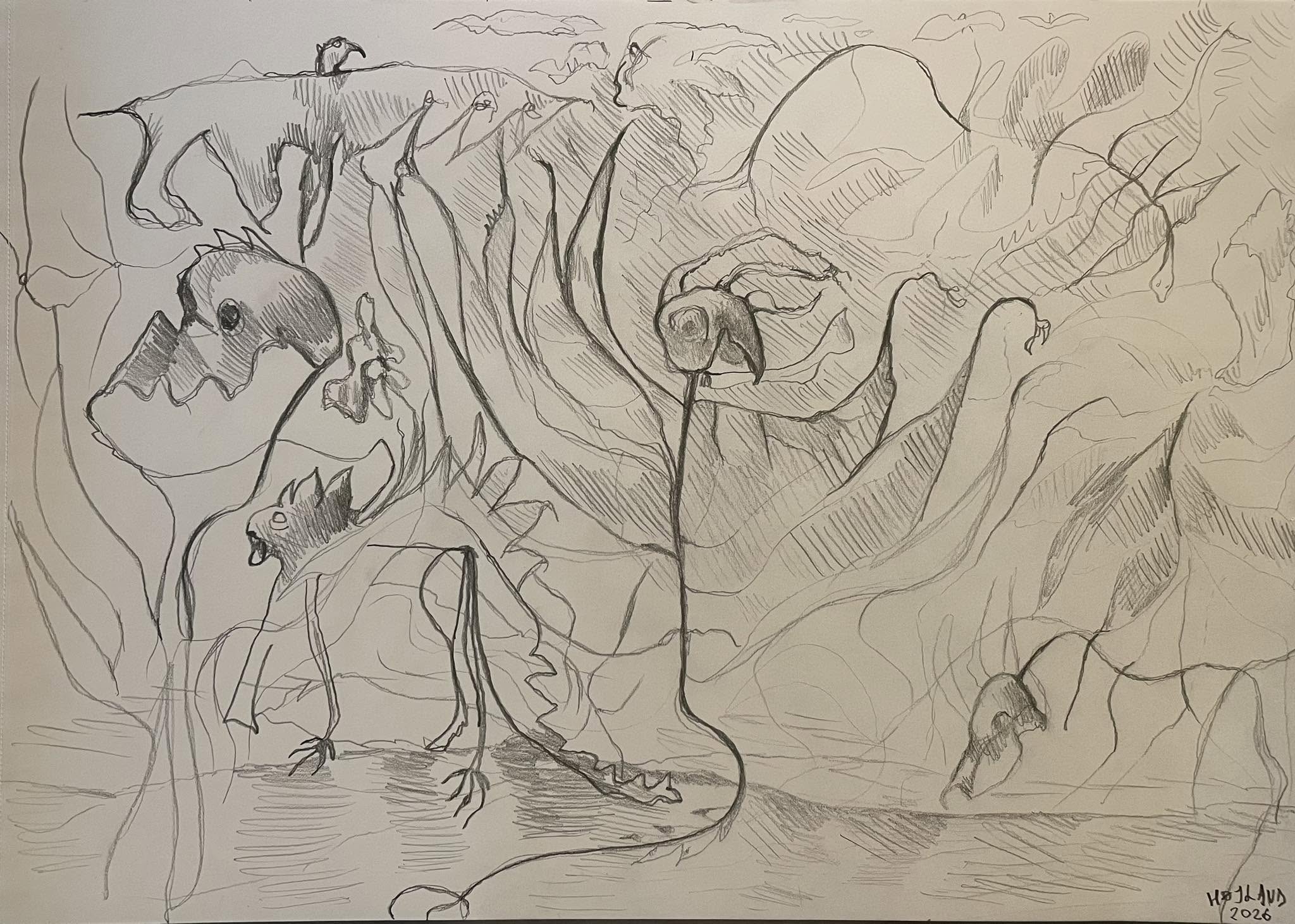 Tegninger A3 / Drawings 2