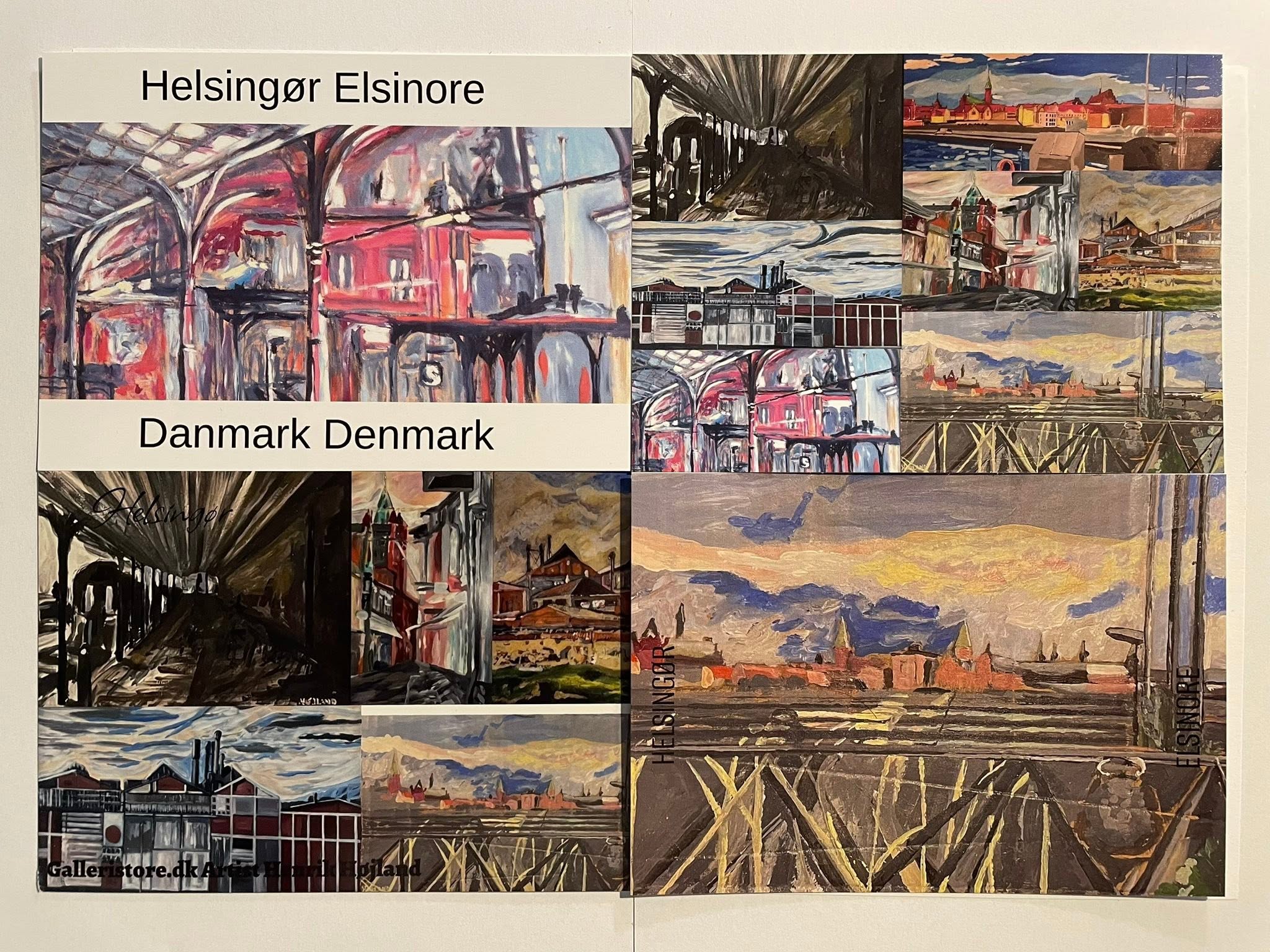 Postkort / Postcards