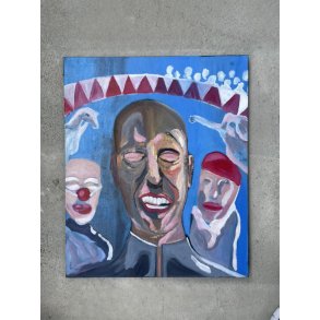 Cirkus / Circus paintings