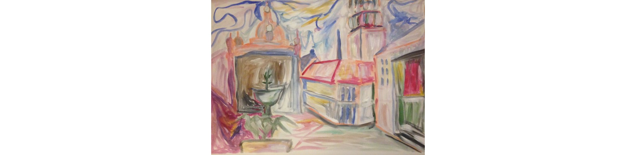 København / Copenhagen maleri