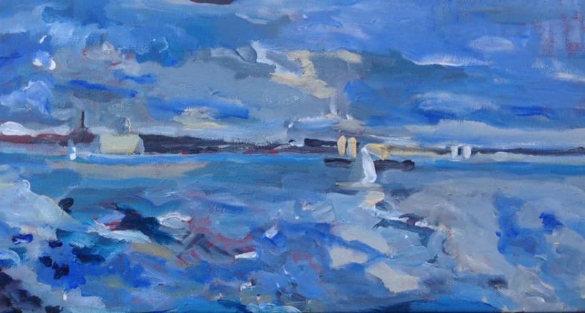 Landskabs malerier / Landskaber