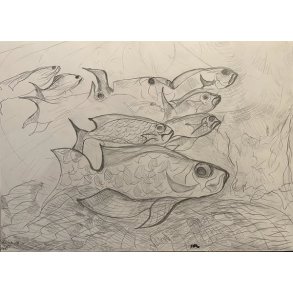 Dyr / Animal drawing