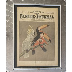 Reproduktioner og indrammet illustrationer