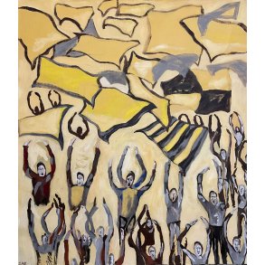 Fodbold maleri / Football paintings