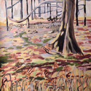 Klampenborg Ml: 70 x 70 cm.