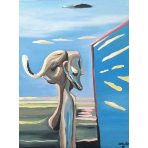 Surrealistisk maleri