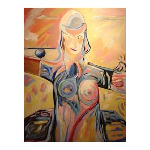 Cirkus Fantasy Female Artist