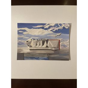 Postkort Culture Yard Elsinore