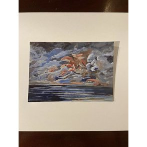 Postkort Himmel og hav