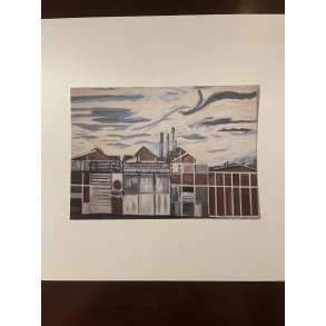 Postkort Vrftshallerne Helsingr