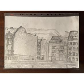 Tegning A3 sterbro ved serne