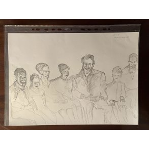 Tegning A3 Kongefamilien