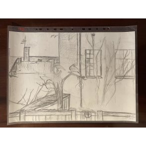 Tegning A3 Grden Stengade 26 Helsingr