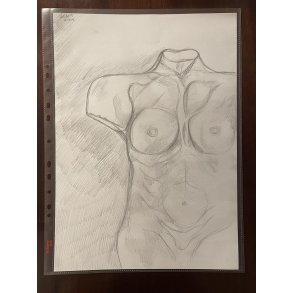 Tegning A3 Figur / Gine