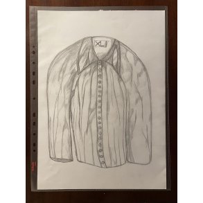 Tegning A3 Skjorte