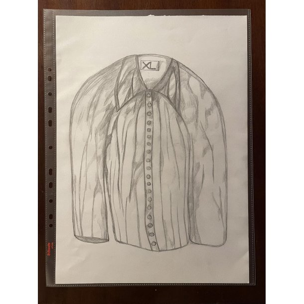 Tegning A3 Skjorte