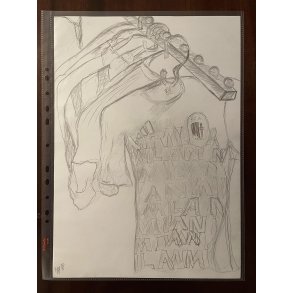 Tegning A3 Tjstativ fodboldtrjer