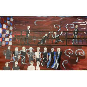 Fanzone ml: 47 x 75 cm.