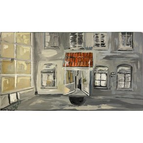 Souvenir Galleriet /Fodboldstore butikken Ml: ca. 31 x 55 cm.