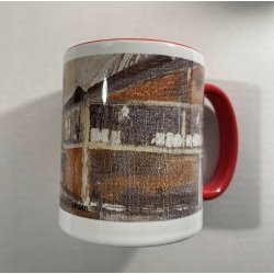 Vrftshallerne krus i keramik