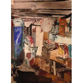 Interir butik Stengade 26