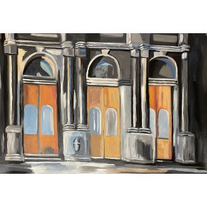 Helsingr Station indgang