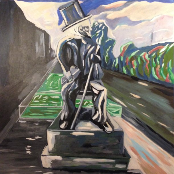 Statue Rdhuspladsen 