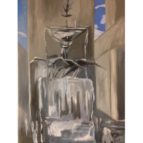 Amagertorv 80 x 60 cm.