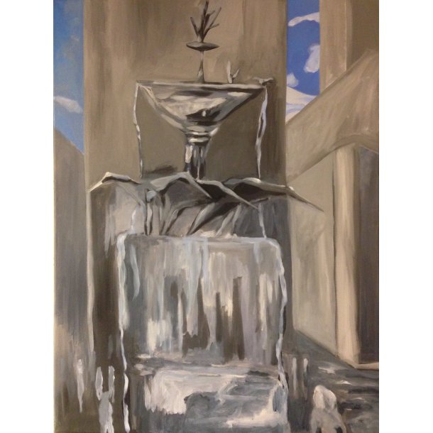 Amagertorv 80 x 60 cm.