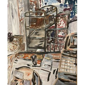 Interir Butikslokale Stengade 26 Helsingr