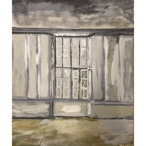 Interir vrelse med vindue