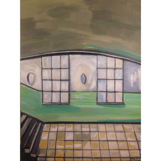 Nrrebro Station 80 x 60 cm.