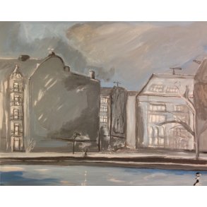 Serne kbh maleri 2 40 x 50 cm.