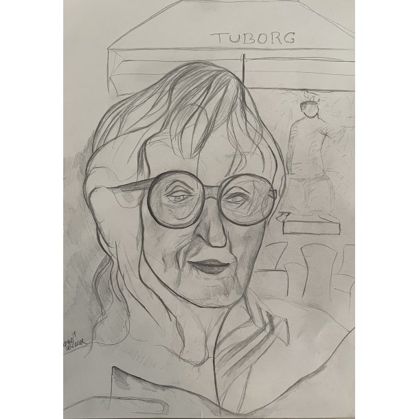 Tegning A3 portrt