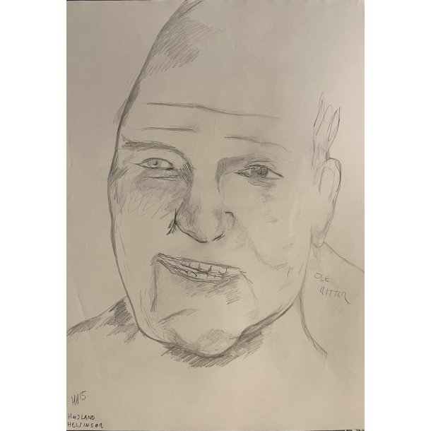 Tegning A3 Portrt 