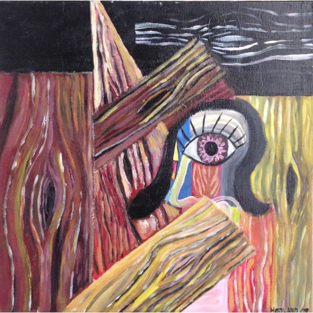 Abstrakt maleri