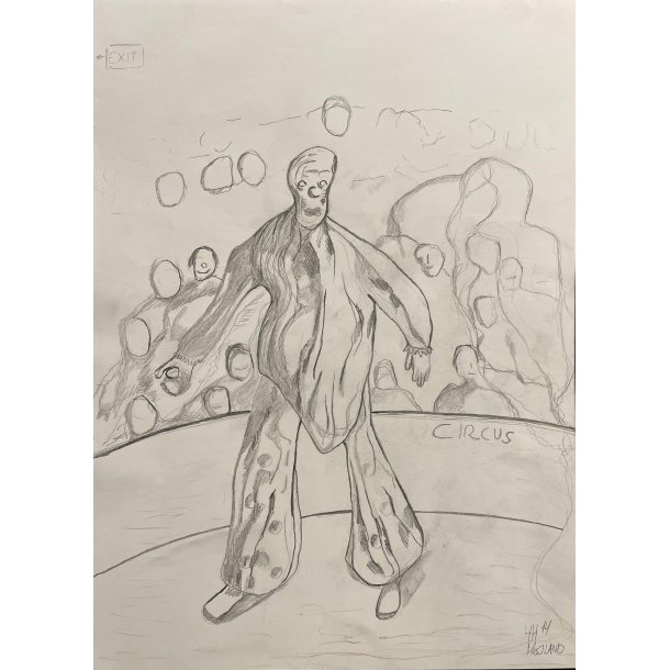 Tegning Cirkus