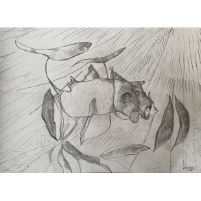 Tegning A3 Surreal